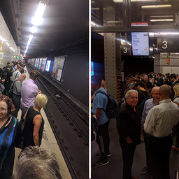 Sydney trains go into meltdown