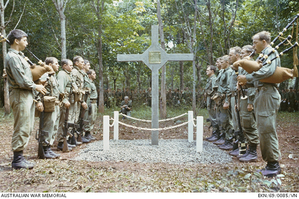 Vietnam War cross finally returned to Australia