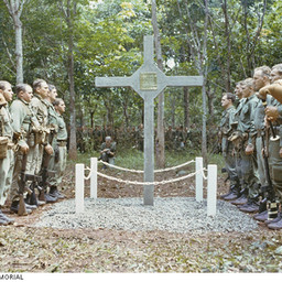 Vietnam War cross finally returned to Australia