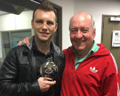 Boxer Jeff Horn releases autobiography