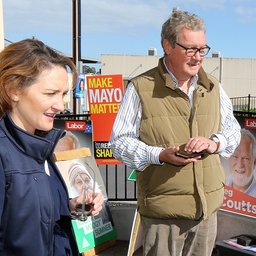 Unsuccessful Mayo candidate Georgina Downer