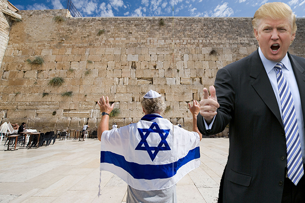 US President Donald Trump recognises Jerusalem as the capital of Israel
