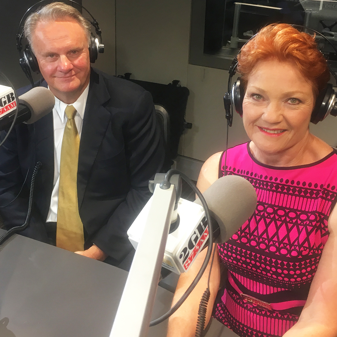 EXCLUSIVE | Mark Latham and Pauline Hanson make major announcement