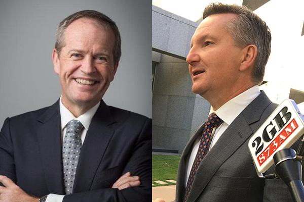 Shadow Treasurer fails to deny Bill Shorten made a captain's call