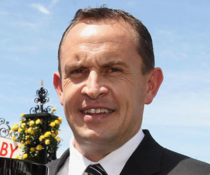 Trainer Chris Waller