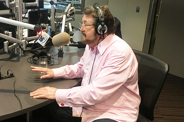 'The Human Headline' Derryn Hinch