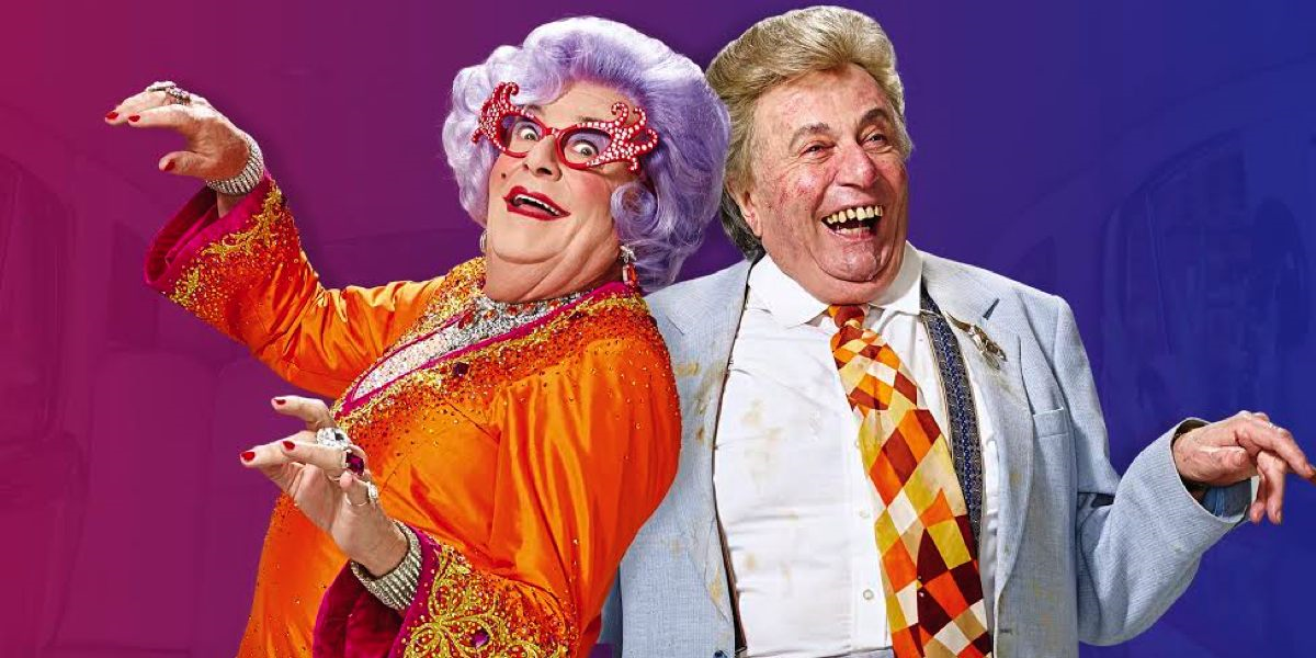 Legendary performer Barry Humphries bares all in new Australian show