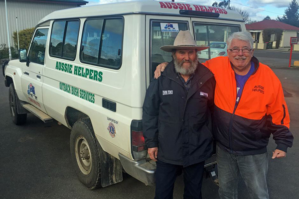 Aussie Helpers Founder Brian Egan updates the drought situation