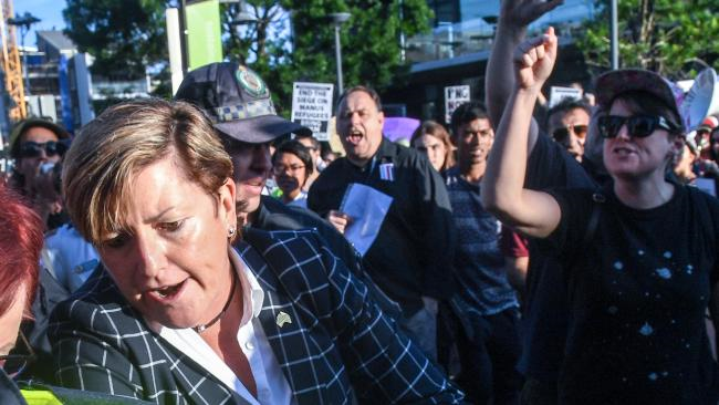 Tony Abbott's sister attacked