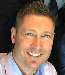 Former Australian cricket captain Michael Clarke