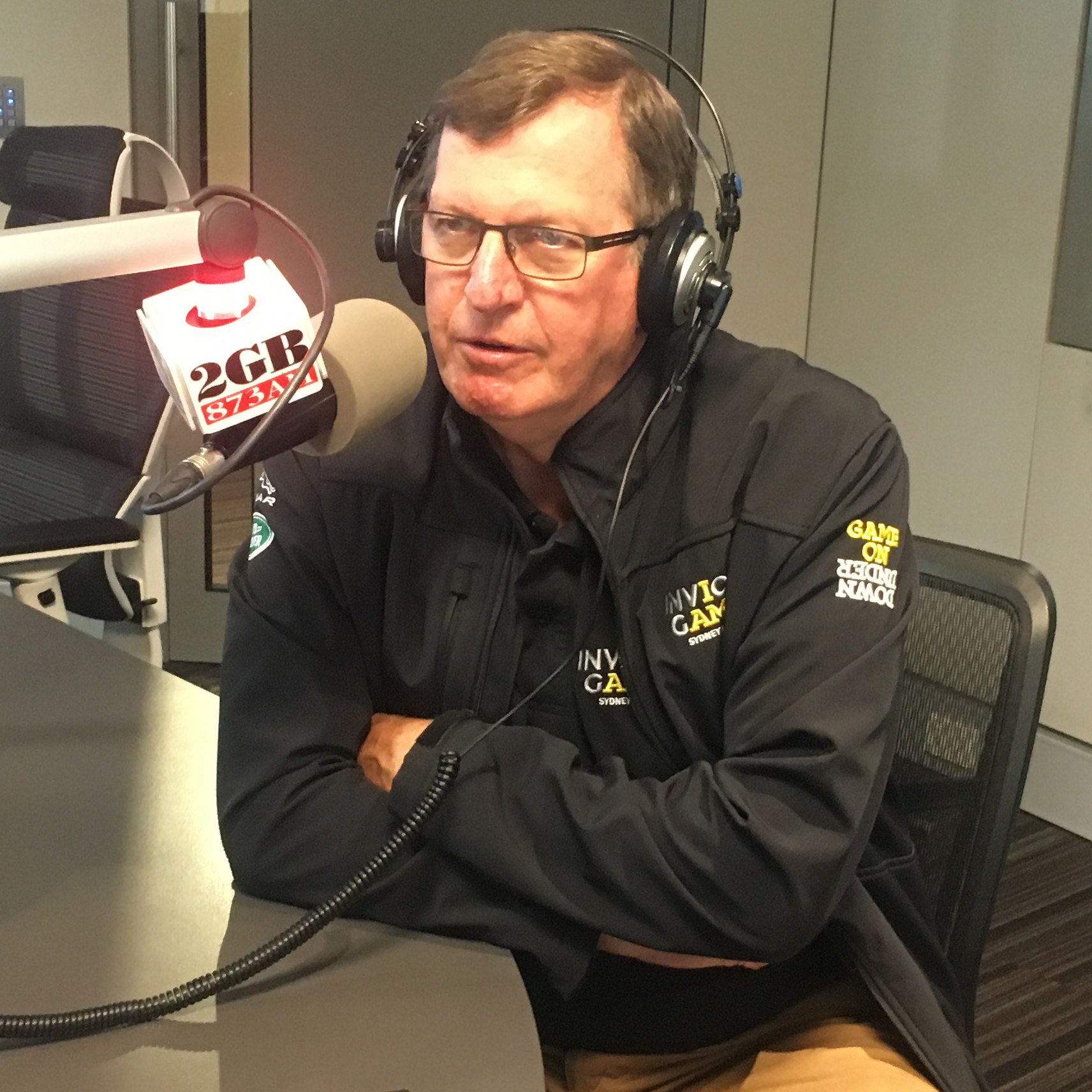 Chair of the Invictus Games Lieutenant General Peter Leahy AC