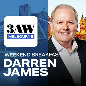 Weekend Breakfast with Darren James - Sun 16 Aug, 2026 - Full Show