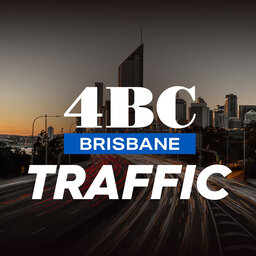 4BC Brisbane Traffic Reports - 12:08pm