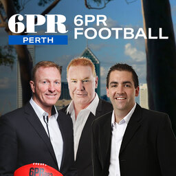 Port Adelaide legend Warren Tredrea chats to the 6PR Football team
