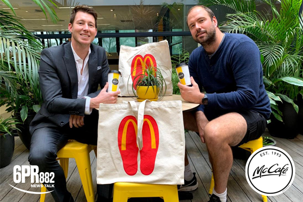 Maccas McCafe Chat - Lee Spurr with Kepler Bradley