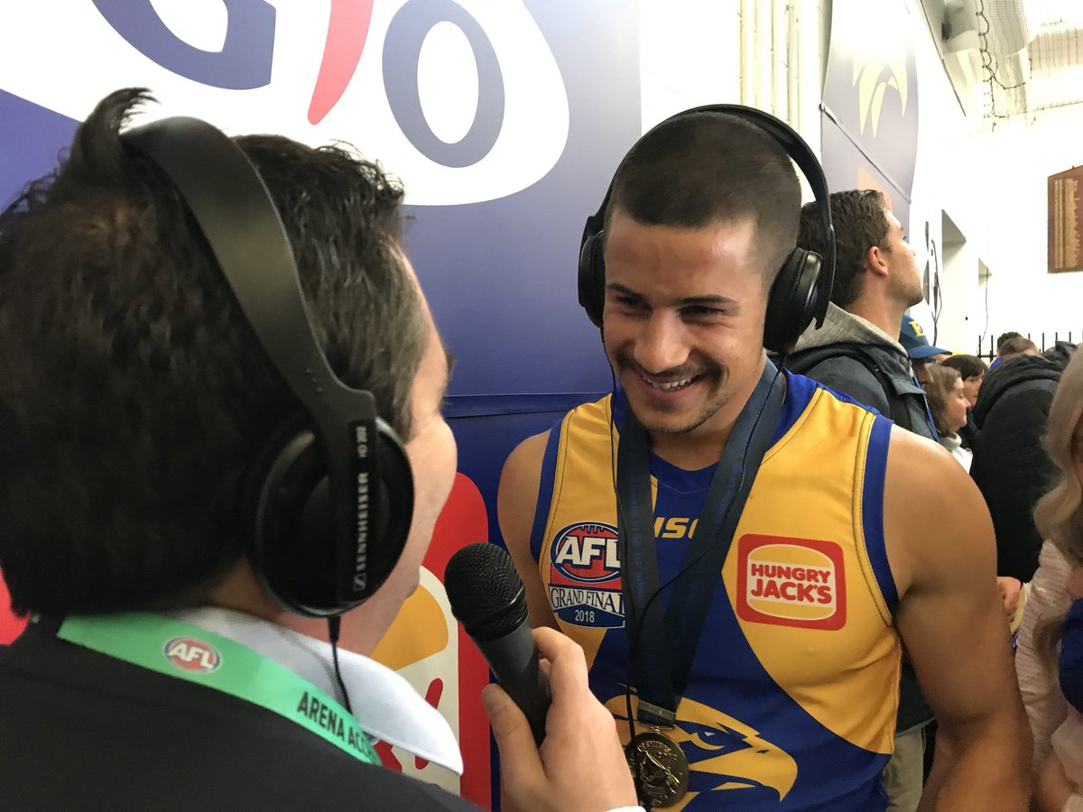 GF Collingwood v WCE - Postmatch - Liam Duggan and Shannon Hurn