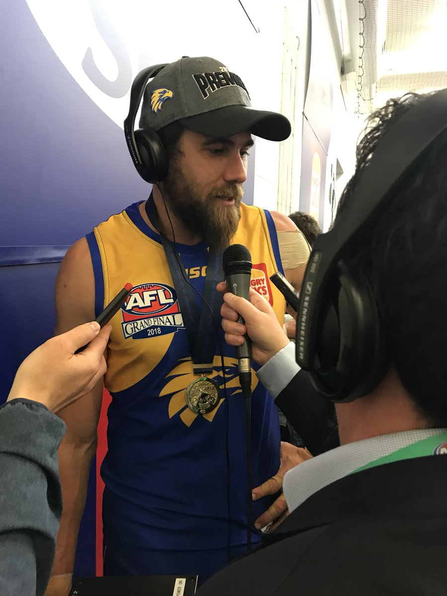 GF Collingwood v WCE - Postmatch - Josh Kennedy