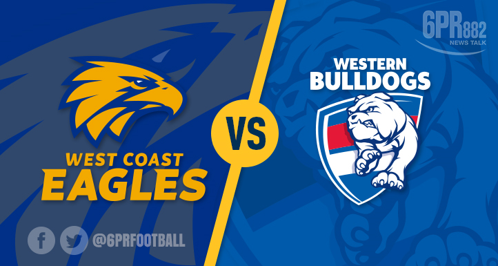 West Coast V Western Bulldogs First Half Highlights