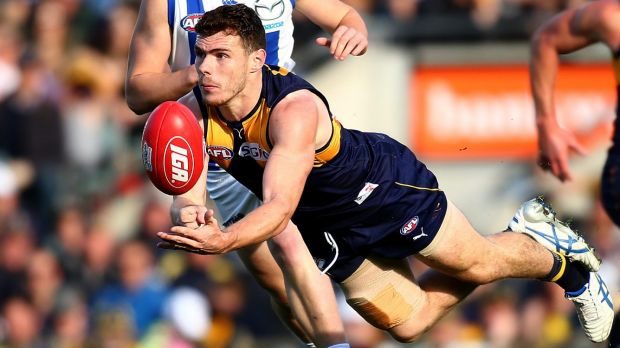 Luke Shuey - West Coast Eagles