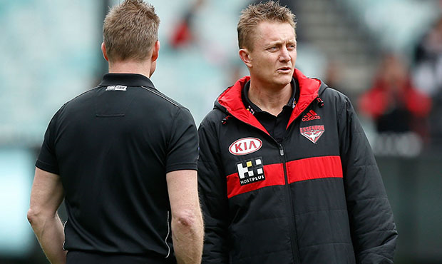 Mark Neeld Pre Game Round 2