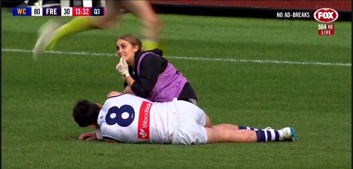 Jako and Paps on Brayshaw and Gaff