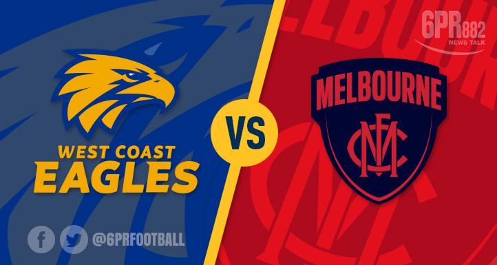 West Coast V Melbourne Game Highlights