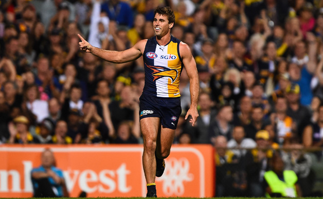 Jamie Cripps - West Coast Eagles - Bouncing Around