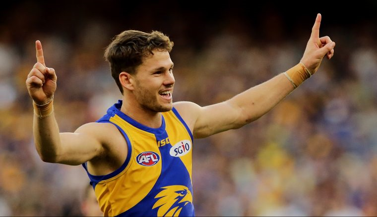 RD23 B Lions v WCE Postmatch - Jack Redden