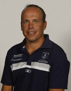Chris Bond Freo Operations Manager - Round 22 v Geelong