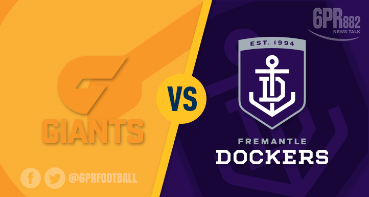 AFL RD4 GWS Freo Full Highlights