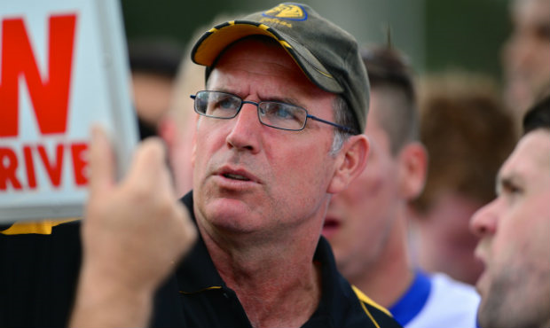 Round 11 - WCE v StKilda - PreGame Simon McPhee St. Kilda Assistant