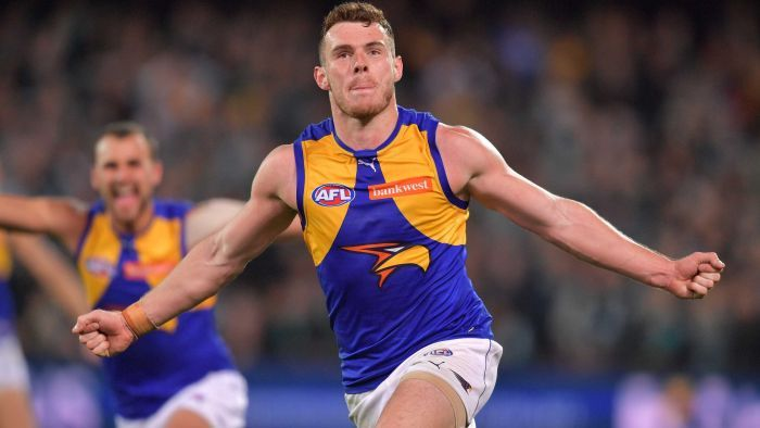 RD22 WCE v Melbourne Post Match - Luke Shuey