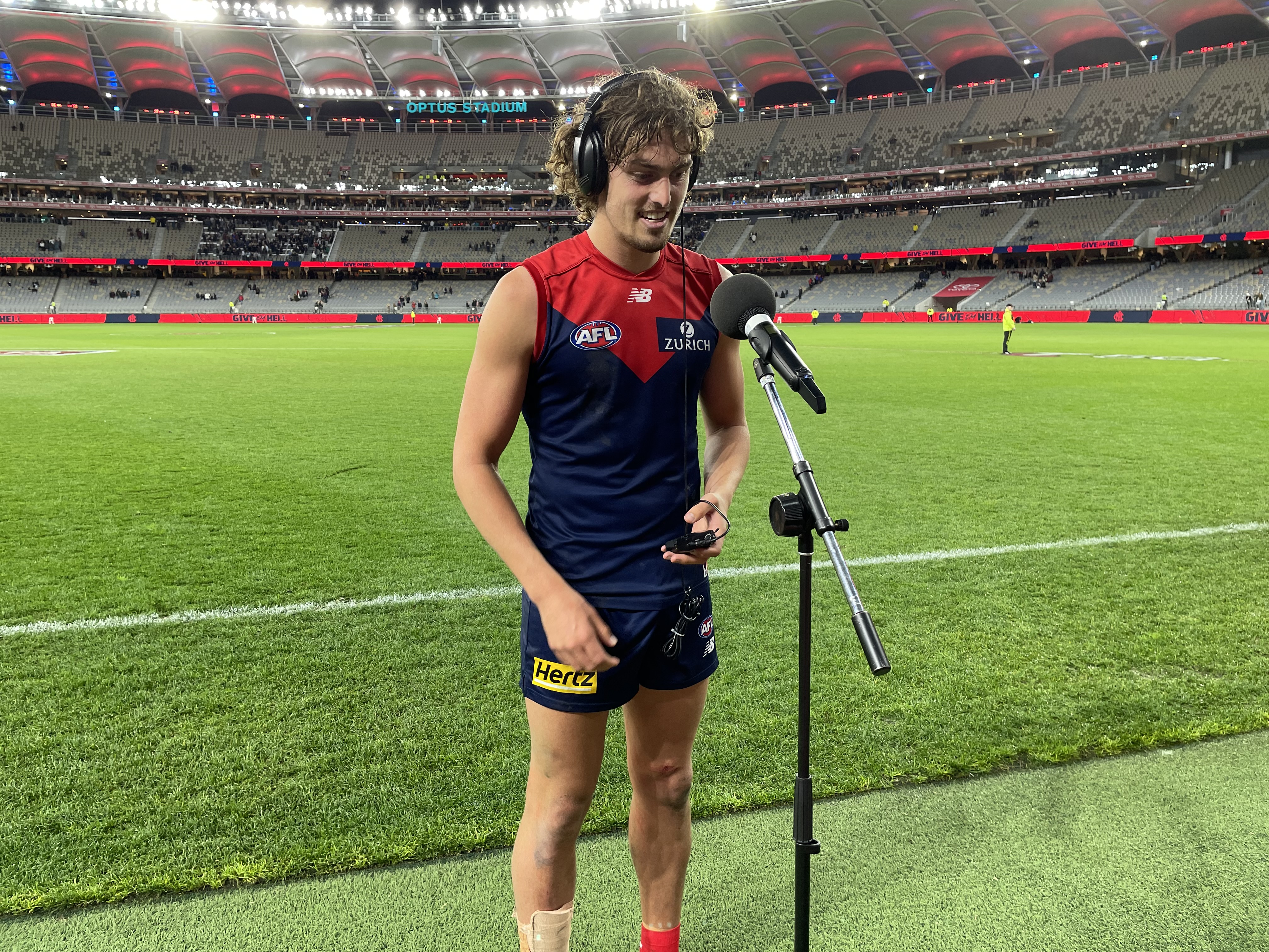 Post Game Interview: Luke Jackson - Melbourne Demons