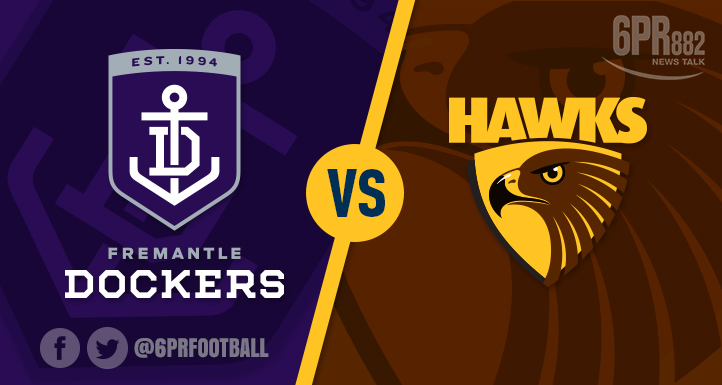 Fremantle V Hawthorn First Half Highlights