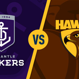 AFL R18 Freo Hawks Game Highlights