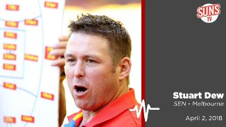 Stuart Dew Post Match RD4