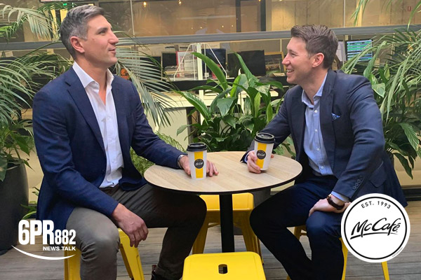 McCafe Chat: Lee Spurr with Matthew Pavlich