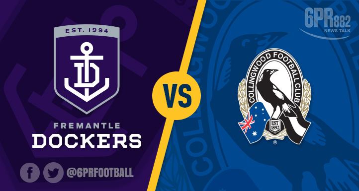Fremantle V Collingwood First Half Highlights