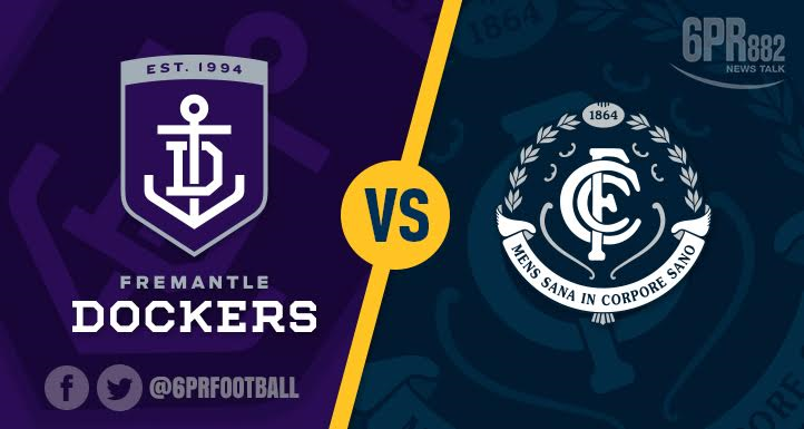 Fremantle v Carlton Ross Lyon Post Match