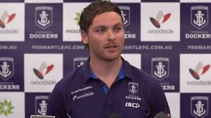 Nathan Wilson after the Freo win