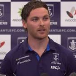 Nathan Wilson after the Freo win