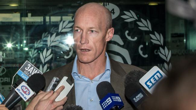 Andrew Mckay pre game WCE v Carlton