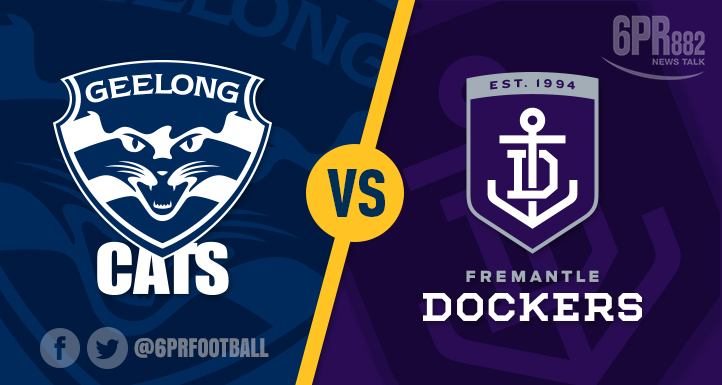 RD8 Fremantle v Geelong - Justin Longmuir Pre Game
