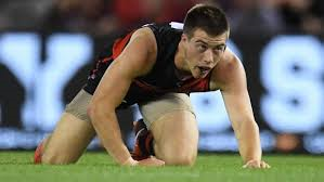 Zach Merrett after Essendon's loss