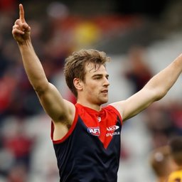 Saturday Morning At The Footy - Dom Tyson - Melbourne Demons