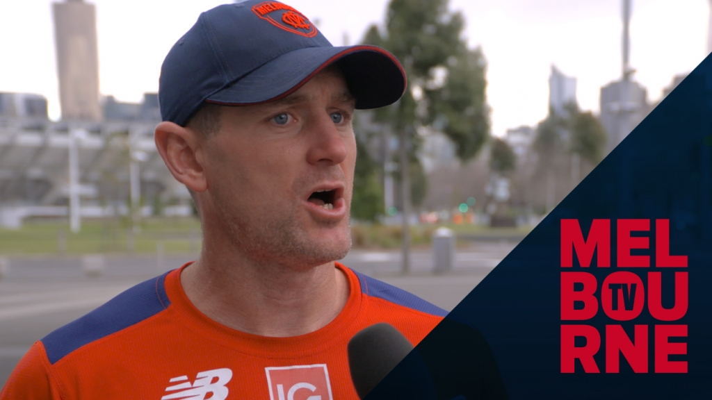 Demons Assistant - Ben Matthews ahead of Eagles Clash