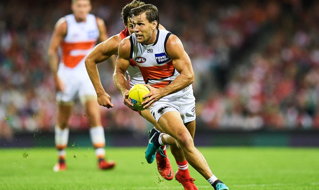 Round 16 WCE v GWS Post match - Matt de Boer