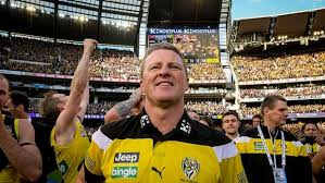 Damien Hardwick - Richmond Coach - Pre Game v WCE