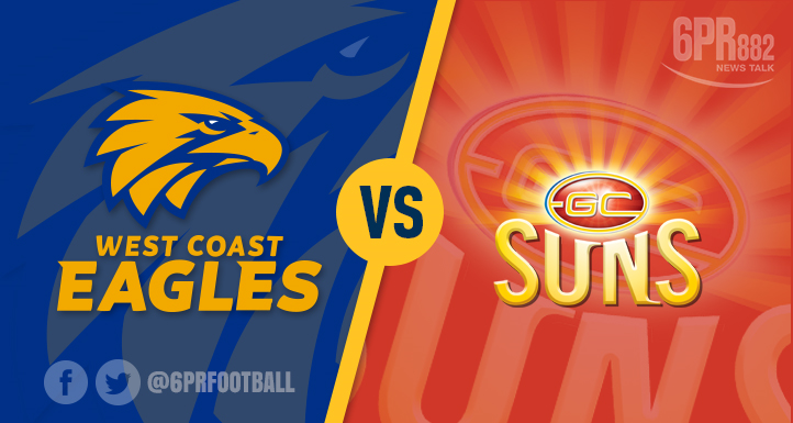 Gold Coast Assistant - Andy Lovell - Pre-Game v West Coast