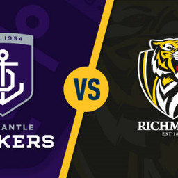 AFL R22 Freo Rich Game Highlights